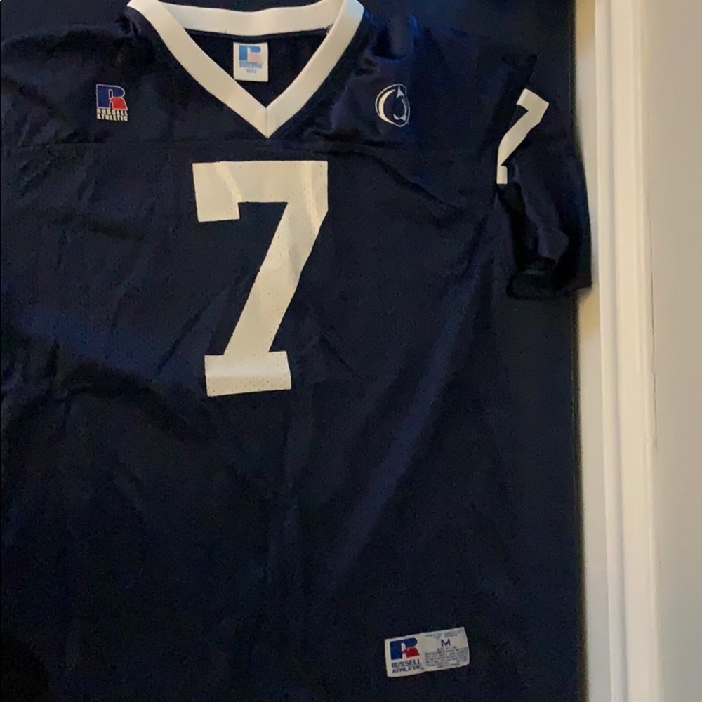 Penn State jersey number seven
